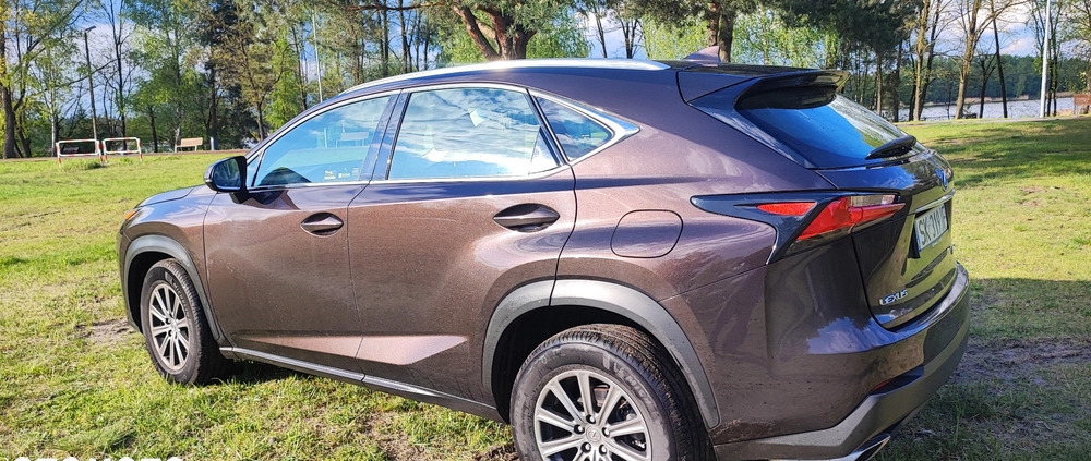 Lexus NX cena 99199 przebieg: 82200, rok produkcji 2015 z Jaworzno małe 92